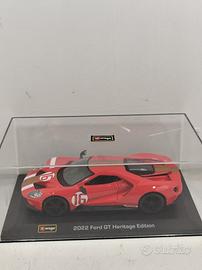 Ford GT Heritage Edition 2022 - Burago 1:43