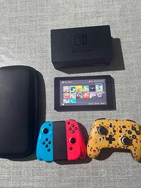 Nintendo switch piu giochi