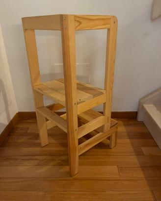 Torre di Apprendimento Montessori in Legno