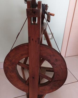 Antico Filarino filatoio originale XIX secolo