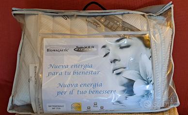 Stuoia letto Matrimoniale Biomagnetic  + Coperte