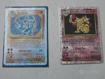 Pokemon Kadabra/Machamp Legendary Collection