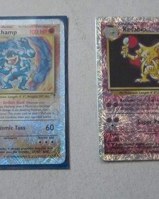 Pokemon Kadabra/Machamp Legendary Collection