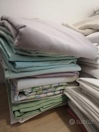 Biancheria da dismissione casa vacanze