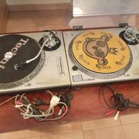 Technics SL-1200 MK2 coppia originale Made in Japa