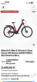 bicicletta elettrica 