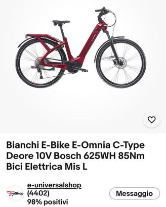 bicicletta elettrica 