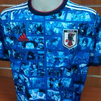 Maglia calcio Japan anime manga limited edition