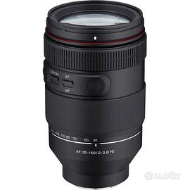 Samyang 35-150mm f2-2.8 FE per Sony