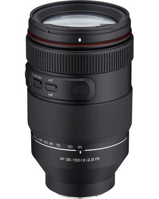 Samyang 35-150mm f2-2.8 FE per Sony