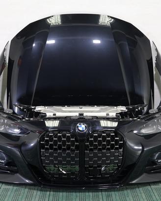 BMW serie 4 G22 G23 Musata M-Sport cofano fari LED