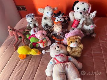 Lotto 14 peluche
