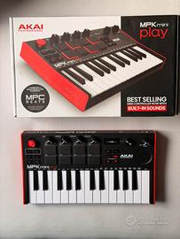 Tastiera Akai MPK Mini Play