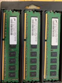 RAM APPLE MAC PRO 3,1 DDR 1066 CL 7 ECC