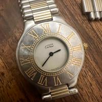 Cartier orologio al quarzo