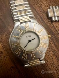 Cartier orologio al quarzo