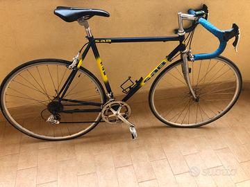Bicicletta da corsa SAAB vintage tg M