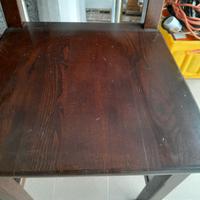 Sedie in legno massiccio