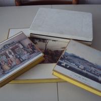 Scatole con riproduzioni di stampe antiche