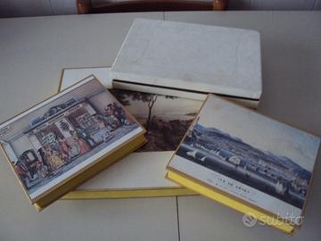 Scatole con riproduzioni di stampe antiche