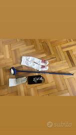 Scherma arma e accessori