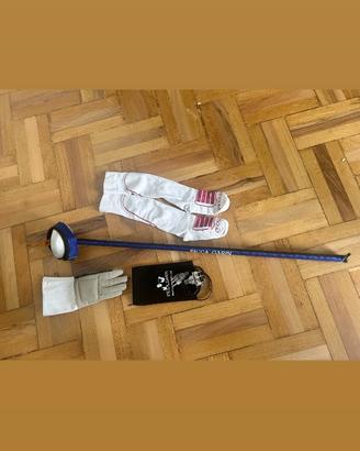 Scherma arma e accessori