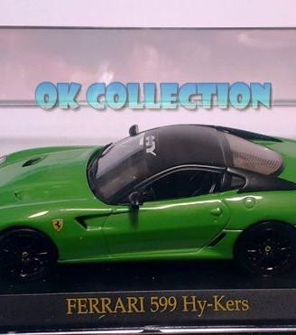 Modellino scala 1/43 FERRARI 599 Hy-Kers