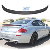 SPOILER ALETTONE PER BMW E63 IN CARBONIO