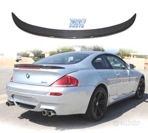 SPOILER ALETTONE PER BMW E63 IN CARBONIO