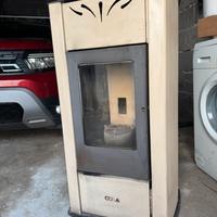 Stufa idro Anselmo cola