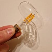 Lampadina LED filamento dash flat 4W E14 2700K