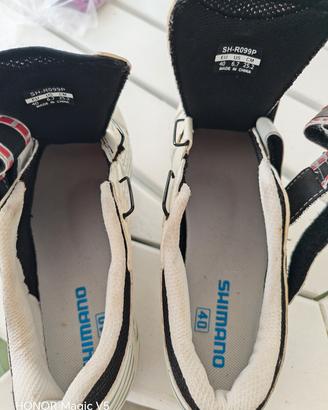 Scarpe Shimano in fibra