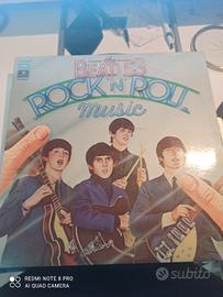 vinile doppio 33 giri Beatles rock n roll music