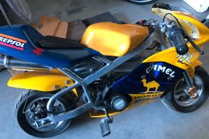 Minimoto da gara 49cc
