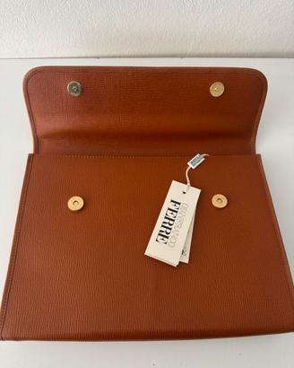 Borsa vintage Gianfranco Ferré in vera pelle