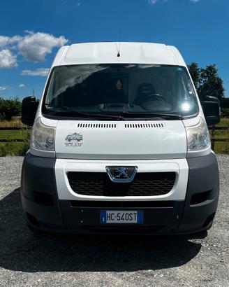 Furgone Camper Peugeot Boxer 2.2 HDI 2013 120CV