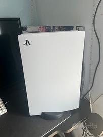 ps5 piu giochi e cuffie