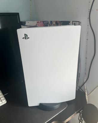 ps5 piu giochi e cuffie