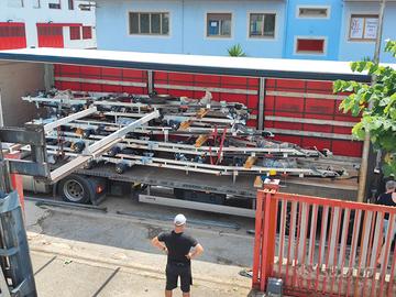 NUOVI ARRIVI PORTA BARCA ELLEBI 2000 a 3500 kg