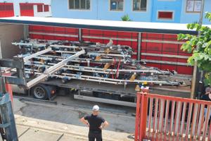 NUOVI ARRIVI PORTA BARCA ELLEBI 2000 a 3500 kg