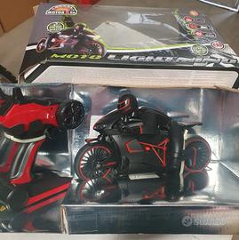 MOTO RADIOCOMANDATA CONFEZIONATA + ALTRI MODELLI