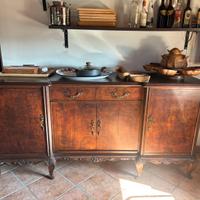Mobile da cucina credenza in legno