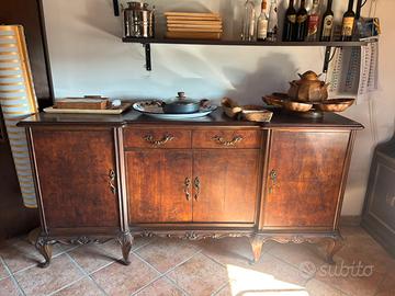 Mobile da cucina credenza in legno