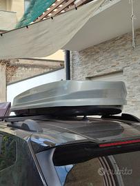 baule box tetto contenitore