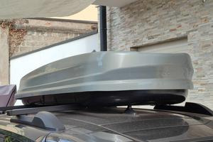 baule box tetto contenitore