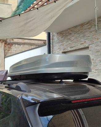 baule box tetto contenitore