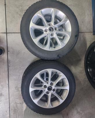 cerchi in lega smart 453 gomme invernali