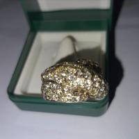 Anello donna color argento