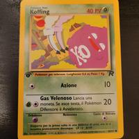 Koffing TR 58 prima edizione - NM Near mint