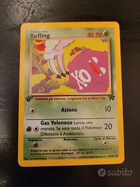 Koffing TR 58 prima edizione - NM Near mint